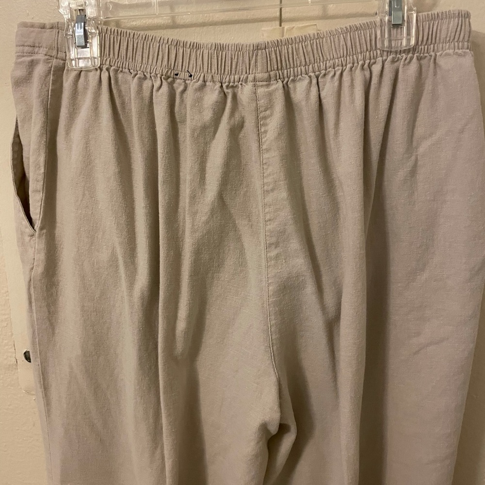 Linen pants